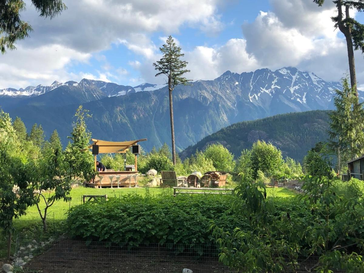 فيلا Sweetwater Lane Farm Mount Currie المظهر الخارجي الصورة
