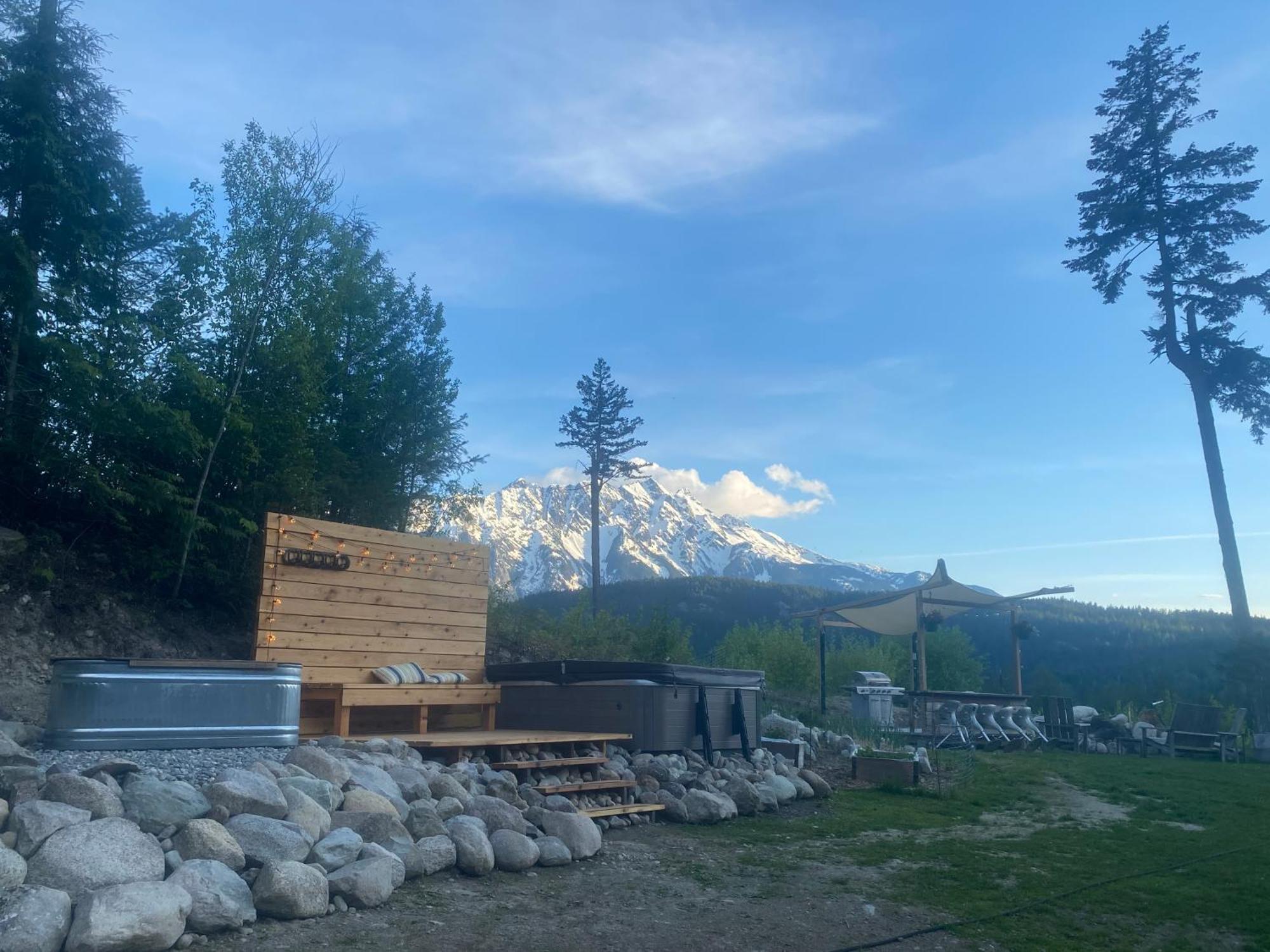 فيلا Sweetwater Lane Farm Mount Currie المظهر الخارجي الصورة