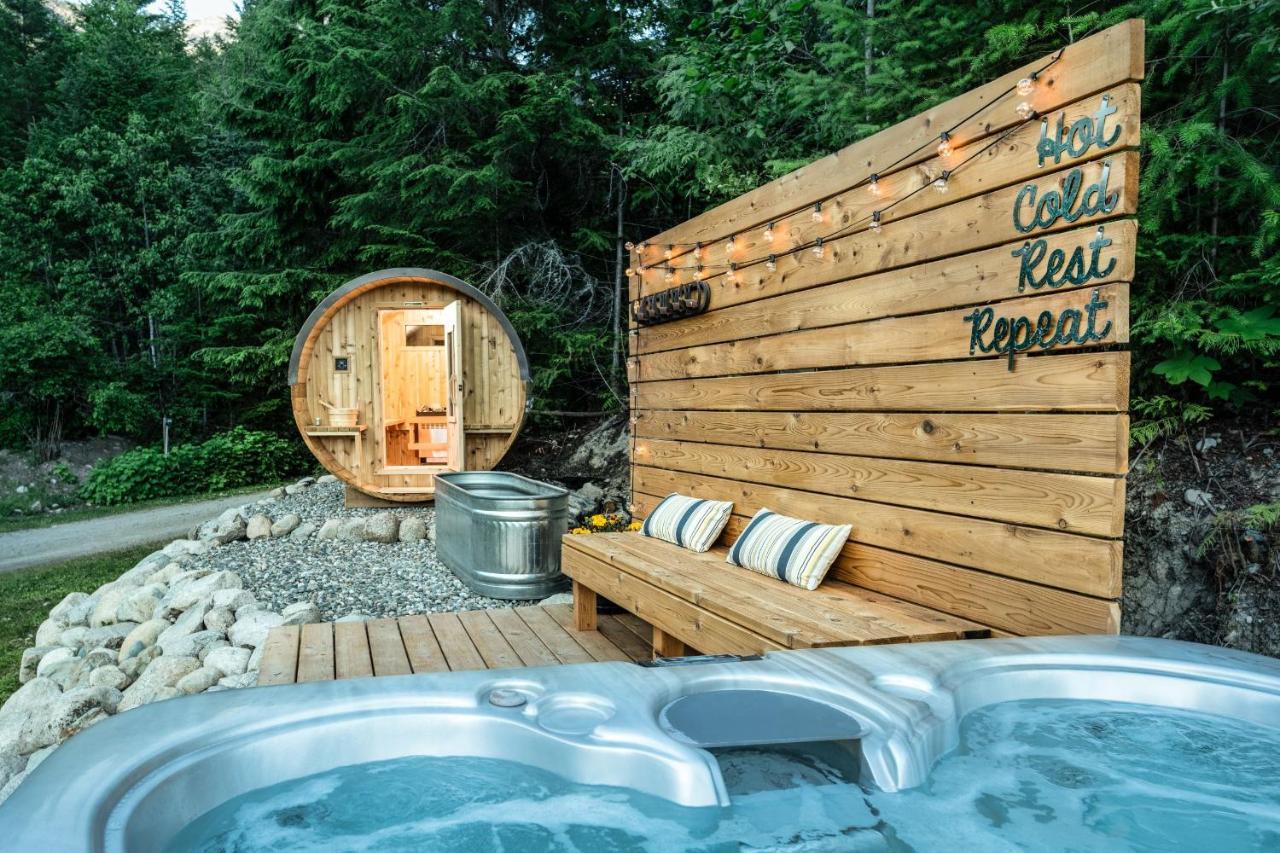 فيلا Sweetwater Lane Farm Mount Currie المظهر الخارجي الصورة