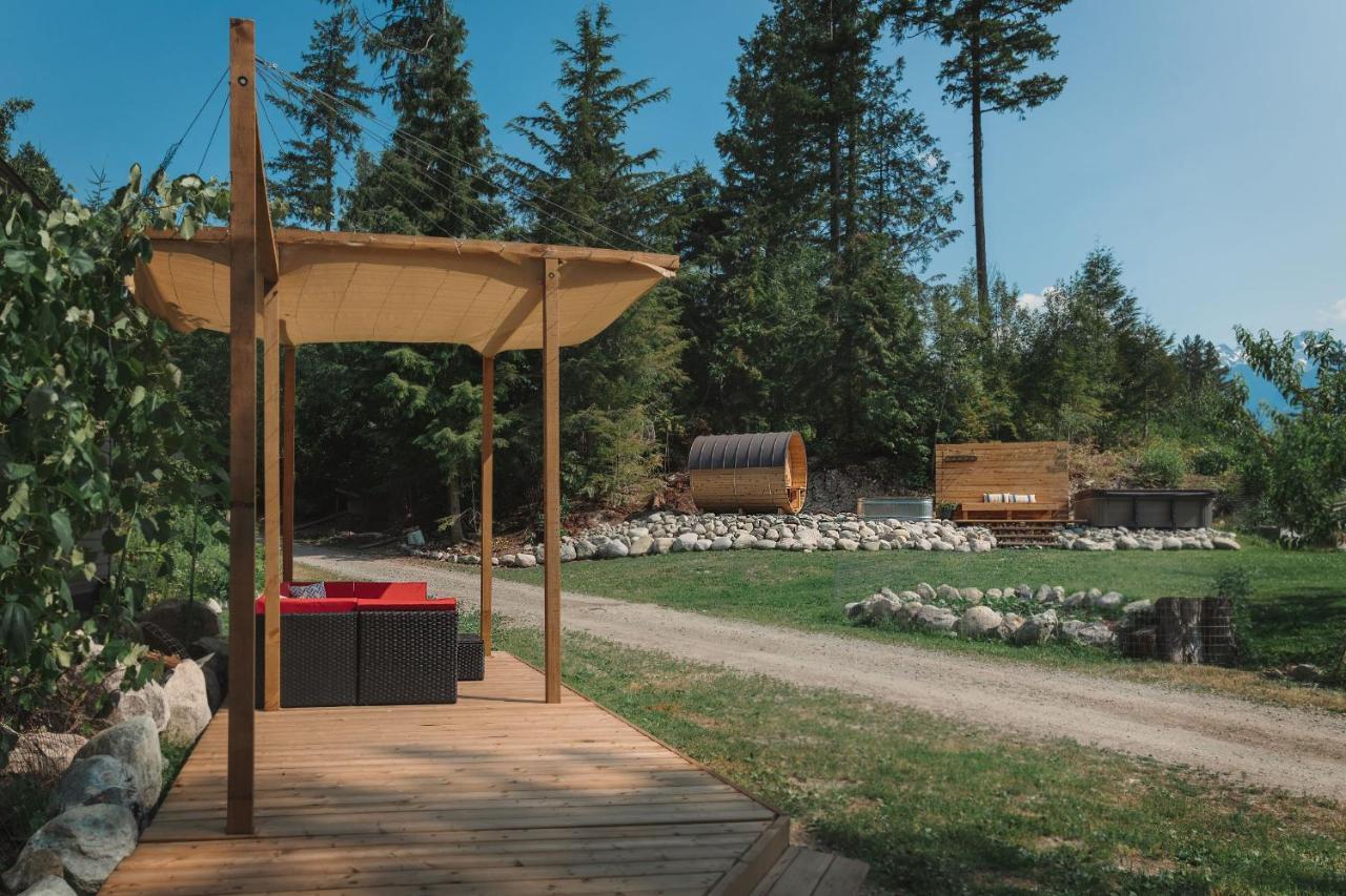 فيلا Sweetwater Lane Farm Mount Currie المظهر الخارجي الصورة
