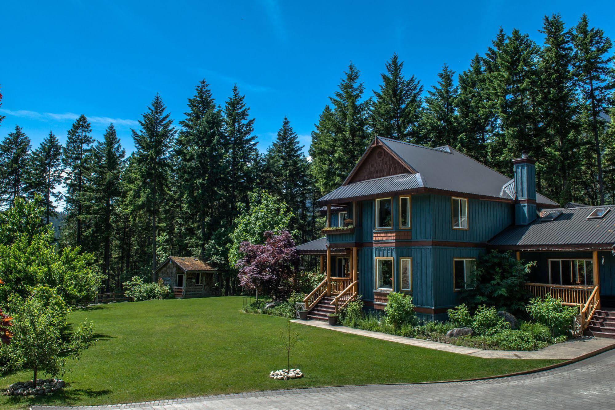 فيلا Sweetwater Lane Farm Mount Currie المظهر الخارجي الصورة